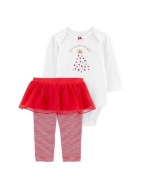 Carters Christmas Outfit